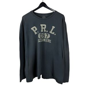 Mens 2000s Polo Ralph Lauren Physical Education Long Sleeve Shirt Size XL